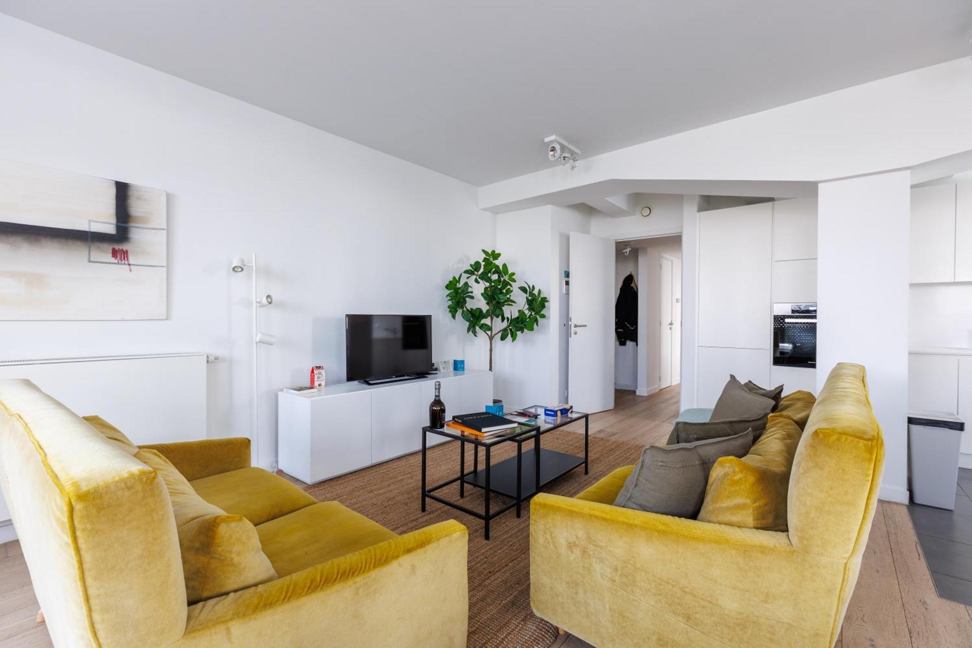 Appartement Sweett - Stassart à Bruxelles Extérieur photo