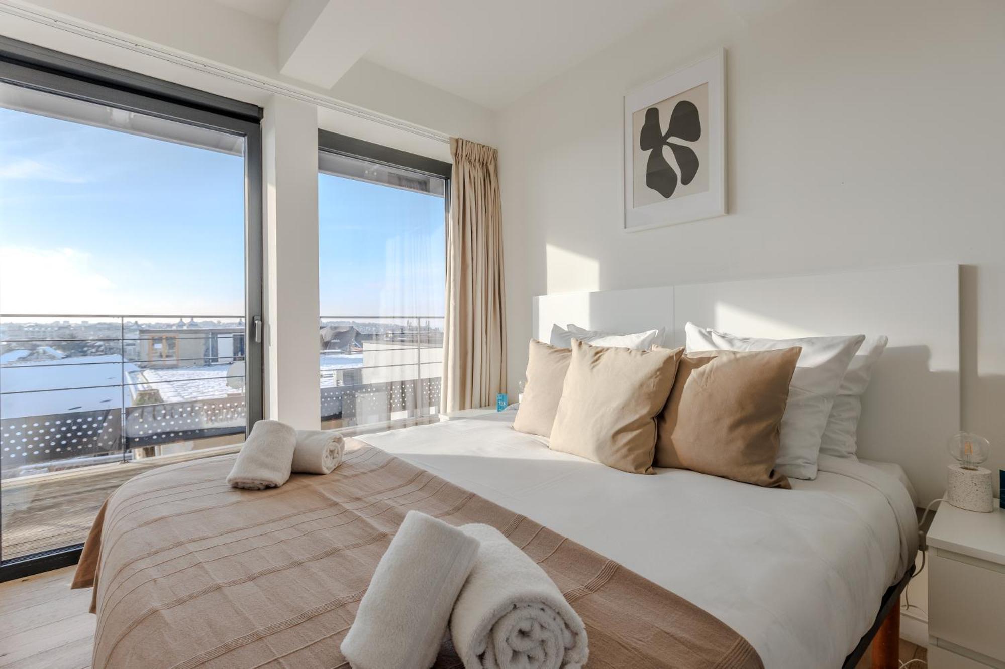 Appartement Sweett - Stassart à Bruxelles Extérieur photo