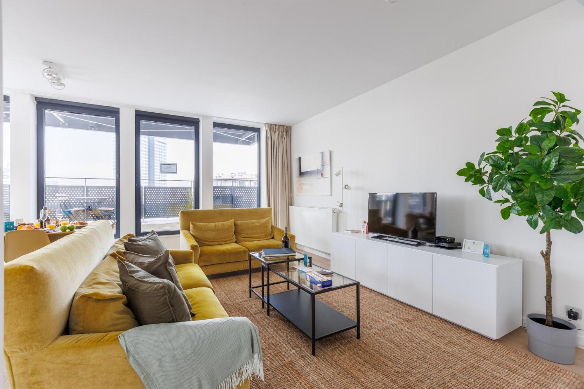 Appartement Sweett - Stassart à Bruxelles Extérieur photo