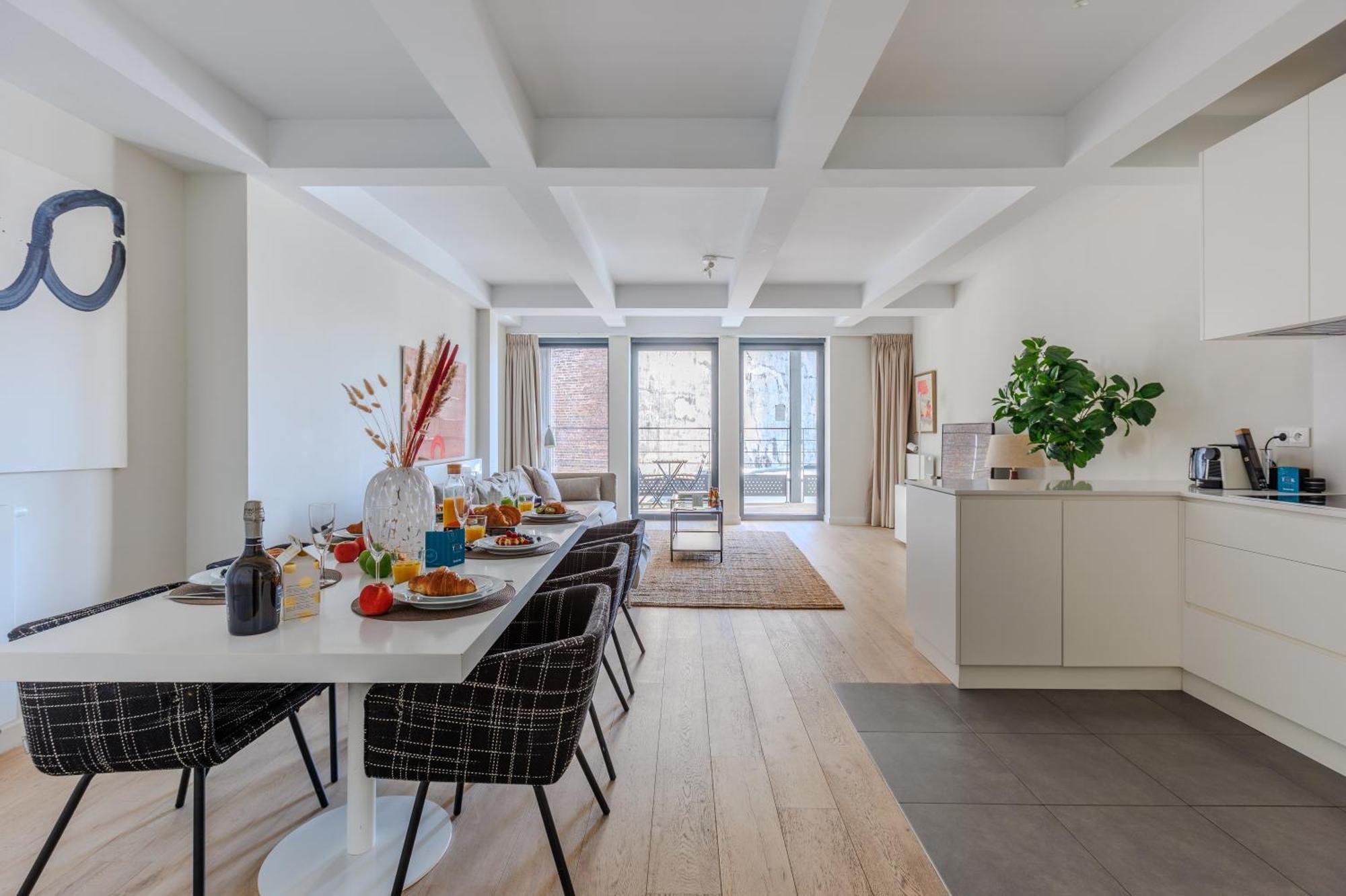 Appartement Sweett - Stassart à Bruxelles Extérieur photo