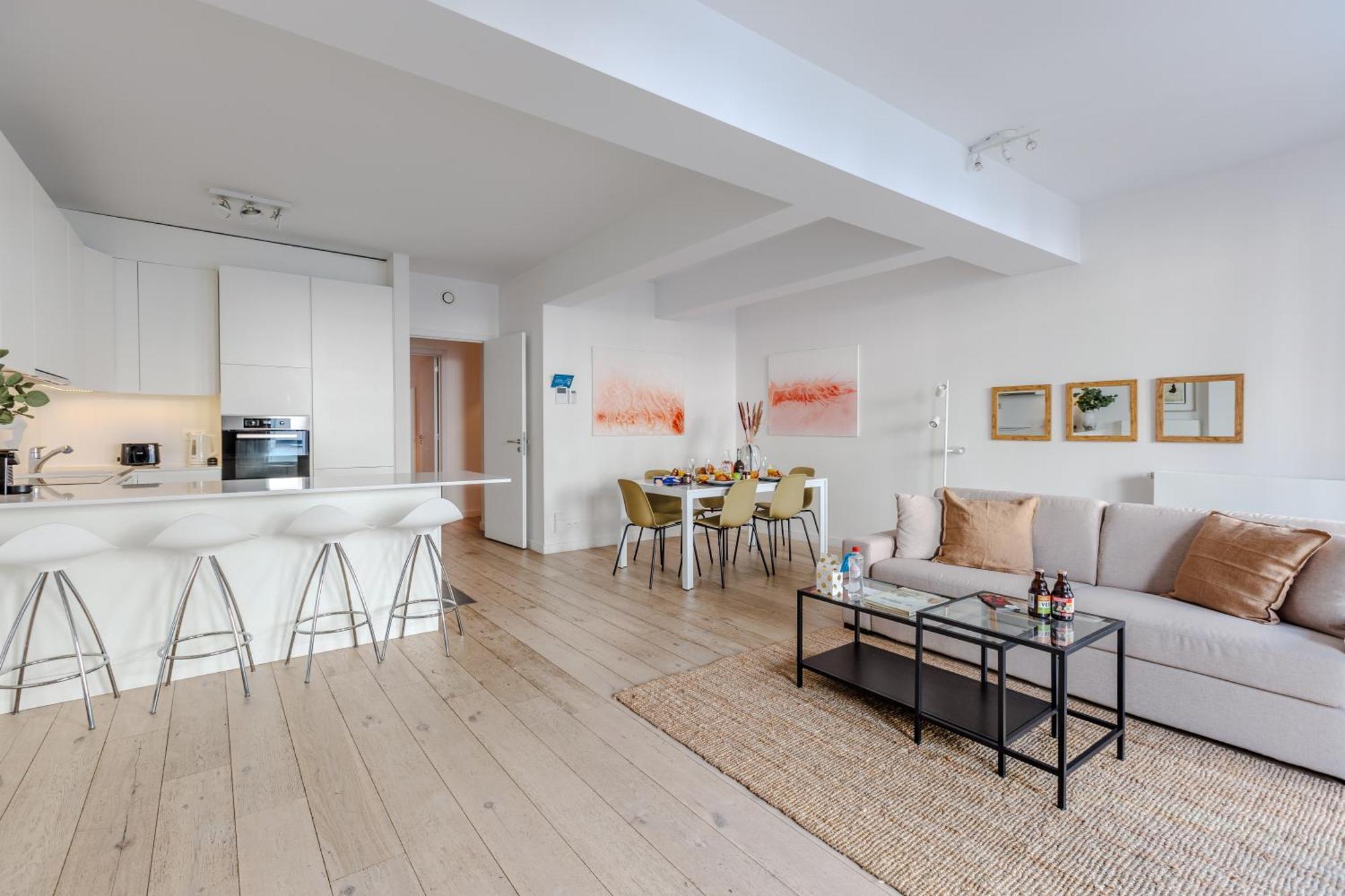 Appartement Sweett - Stassart à Bruxelles Extérieur photo