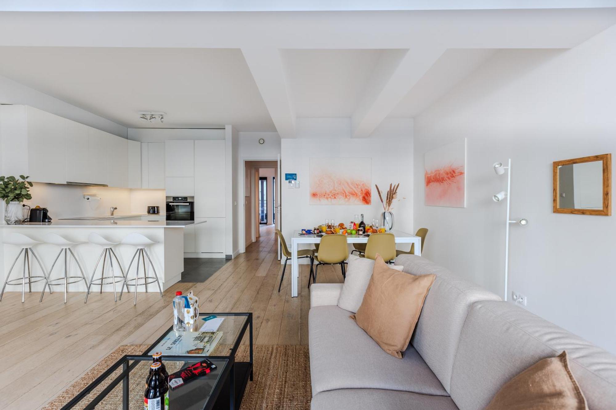 Appartement Sweett - Stassart à Bruxelles Extérieur photo