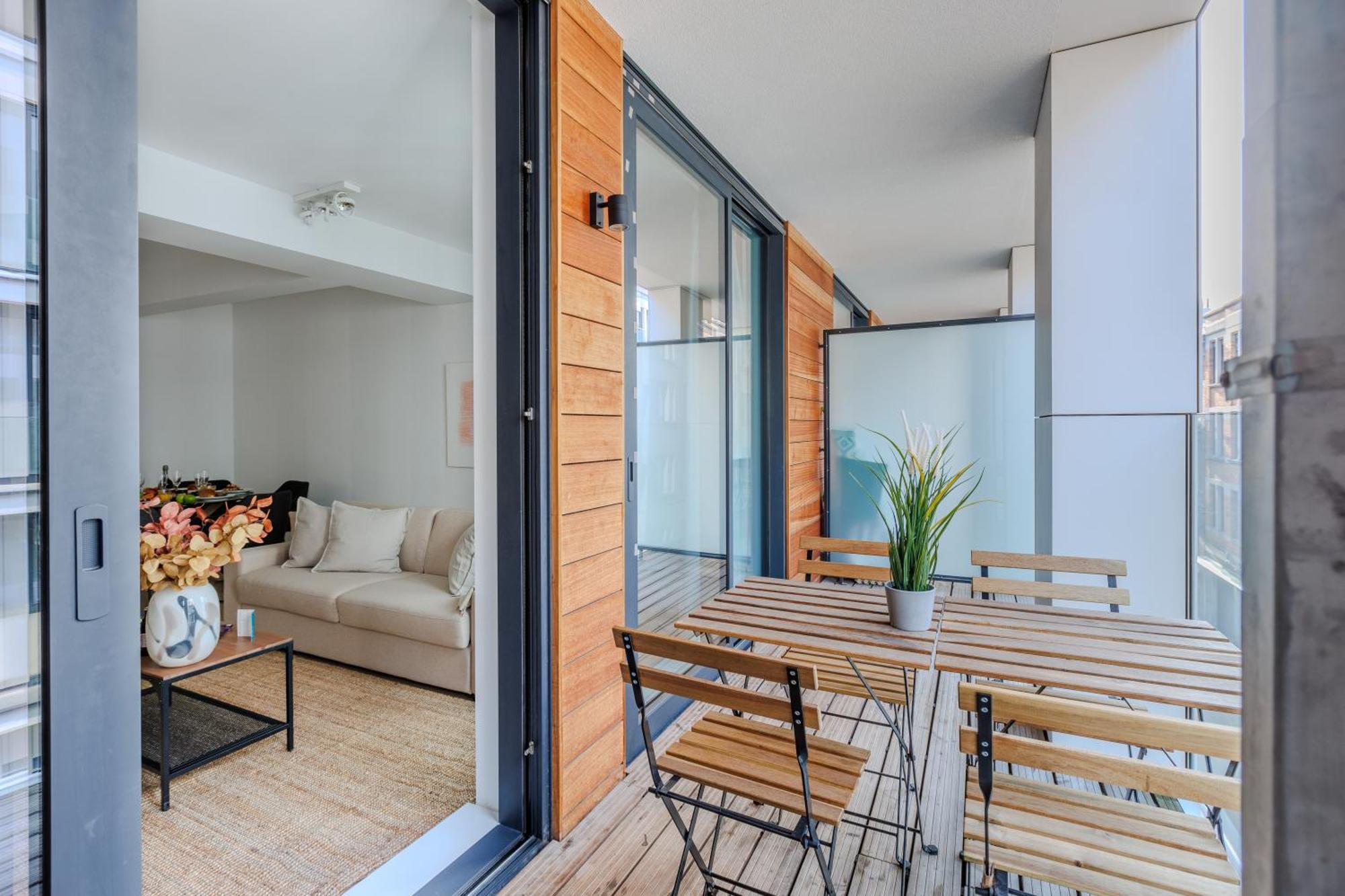 Appartement Sweett - Stassart à Bruxelles Extérieur photo