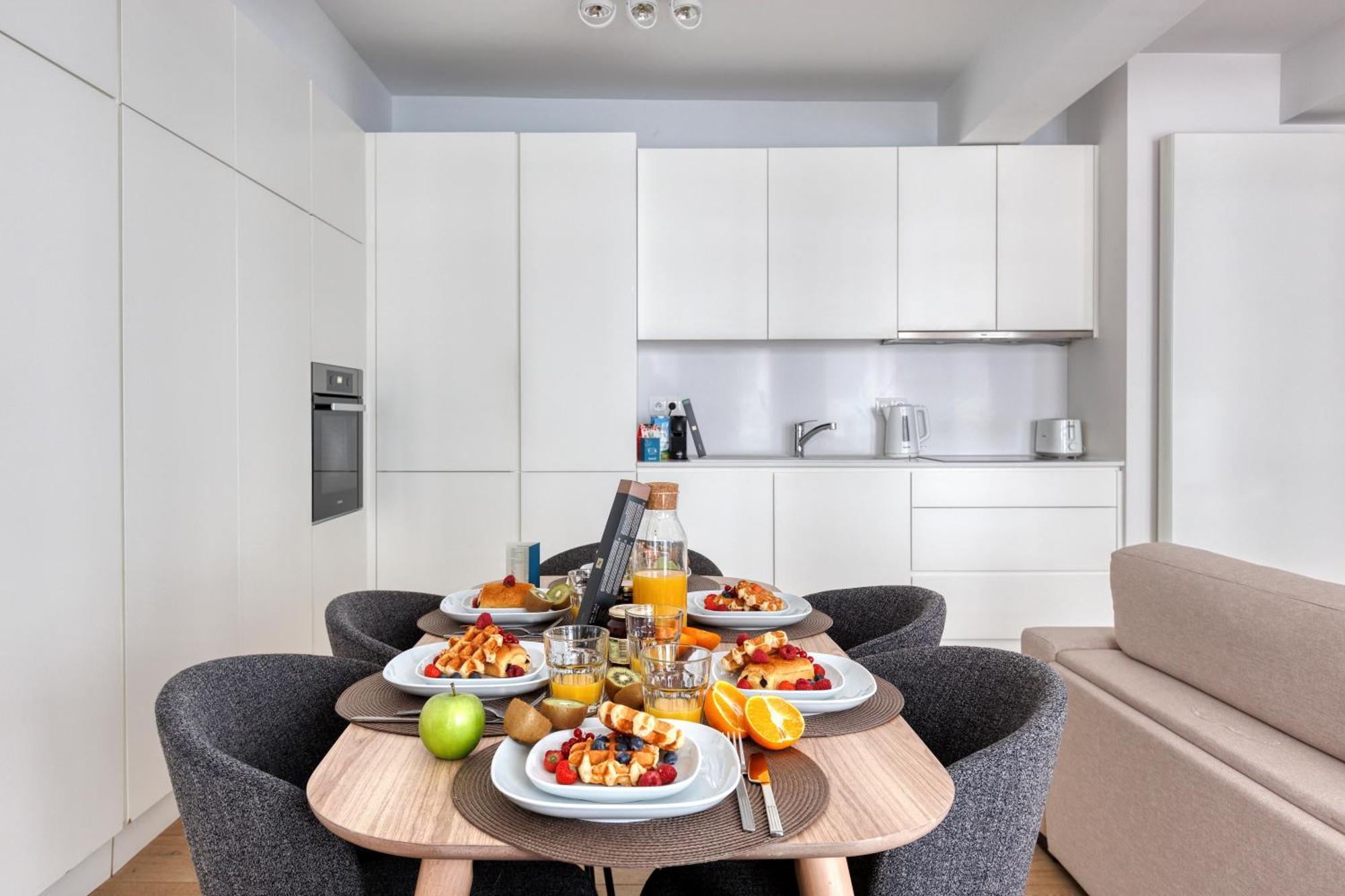 Appartement Sweett - Stassart à Bruxelles Extérieur photo