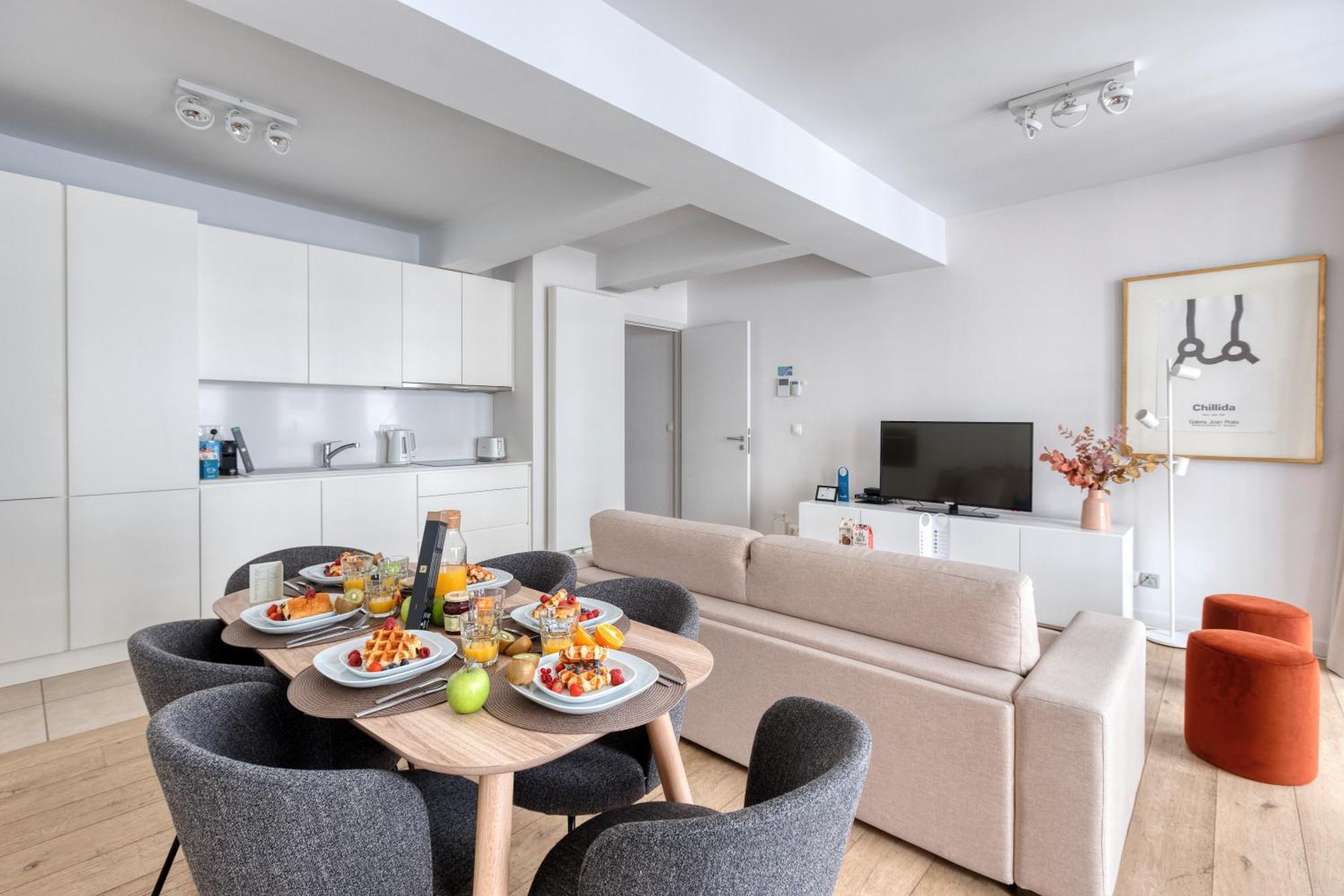 Appartement Sweett - Stassart à Bruxelles Extérieur photo