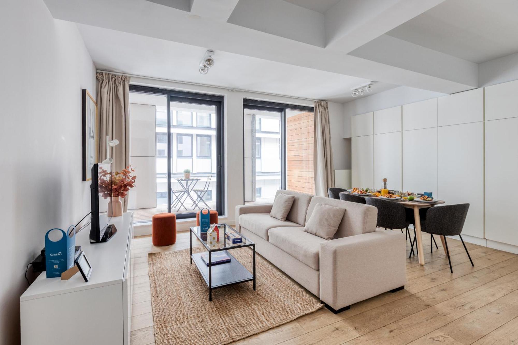Appartement Sweett - Stassart à Bruxelles Extérieur photo